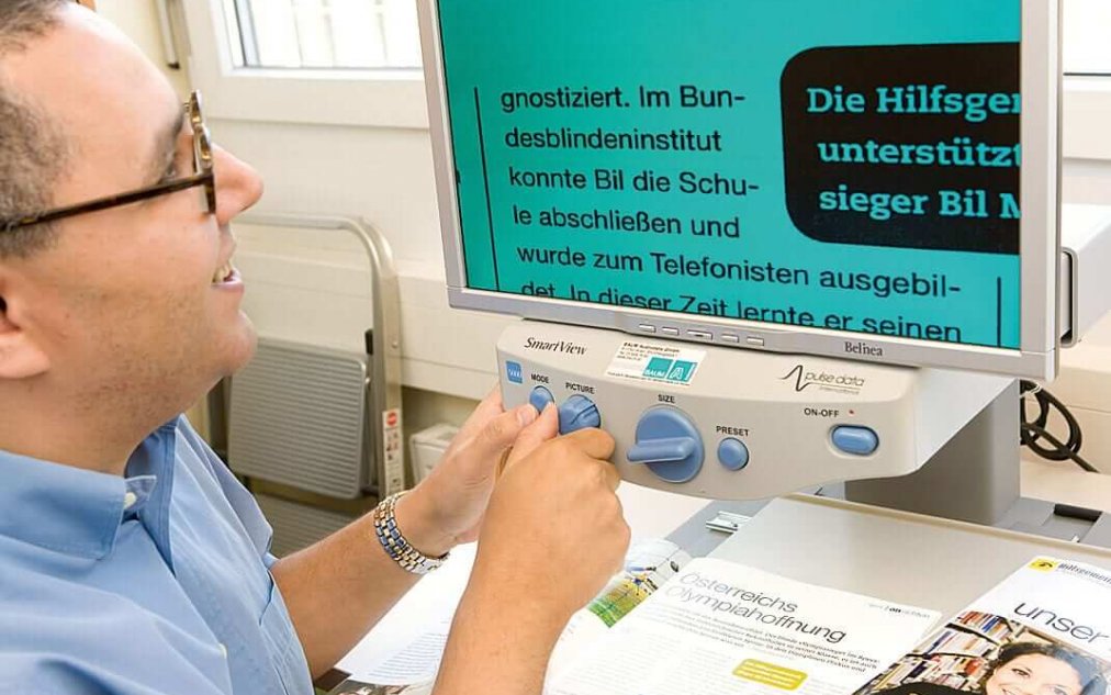Hilfsgemeinschaft der Blinden u. Sehschwachen